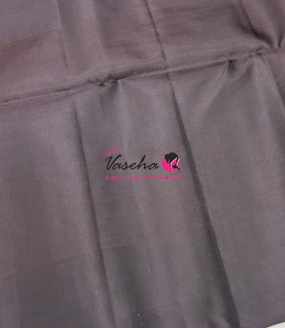 Half Mix - Pure Soft Silk Saree - Pazhum Pazhamum Checks - VVPSS157