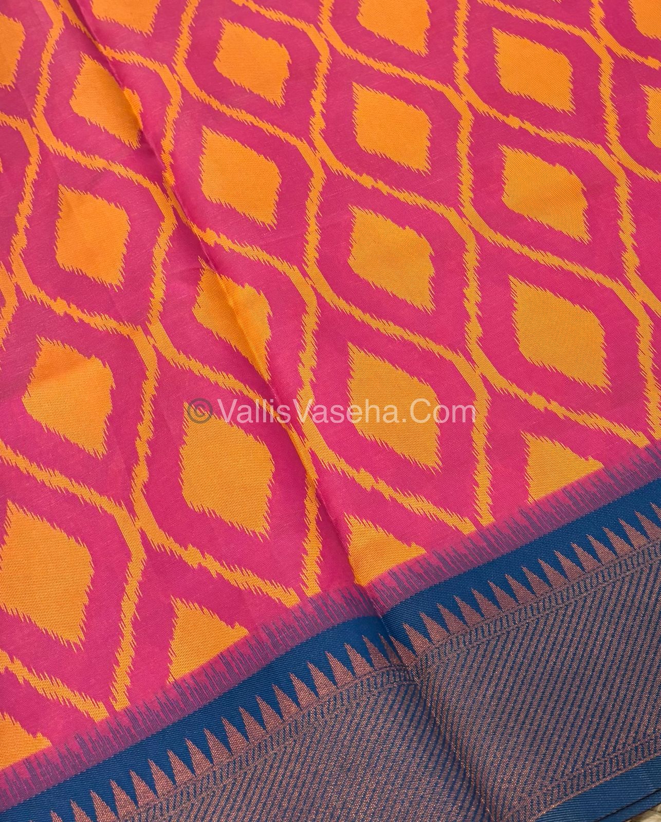 30% less - Offer Saree - Semi Silk Saree - VVDS005