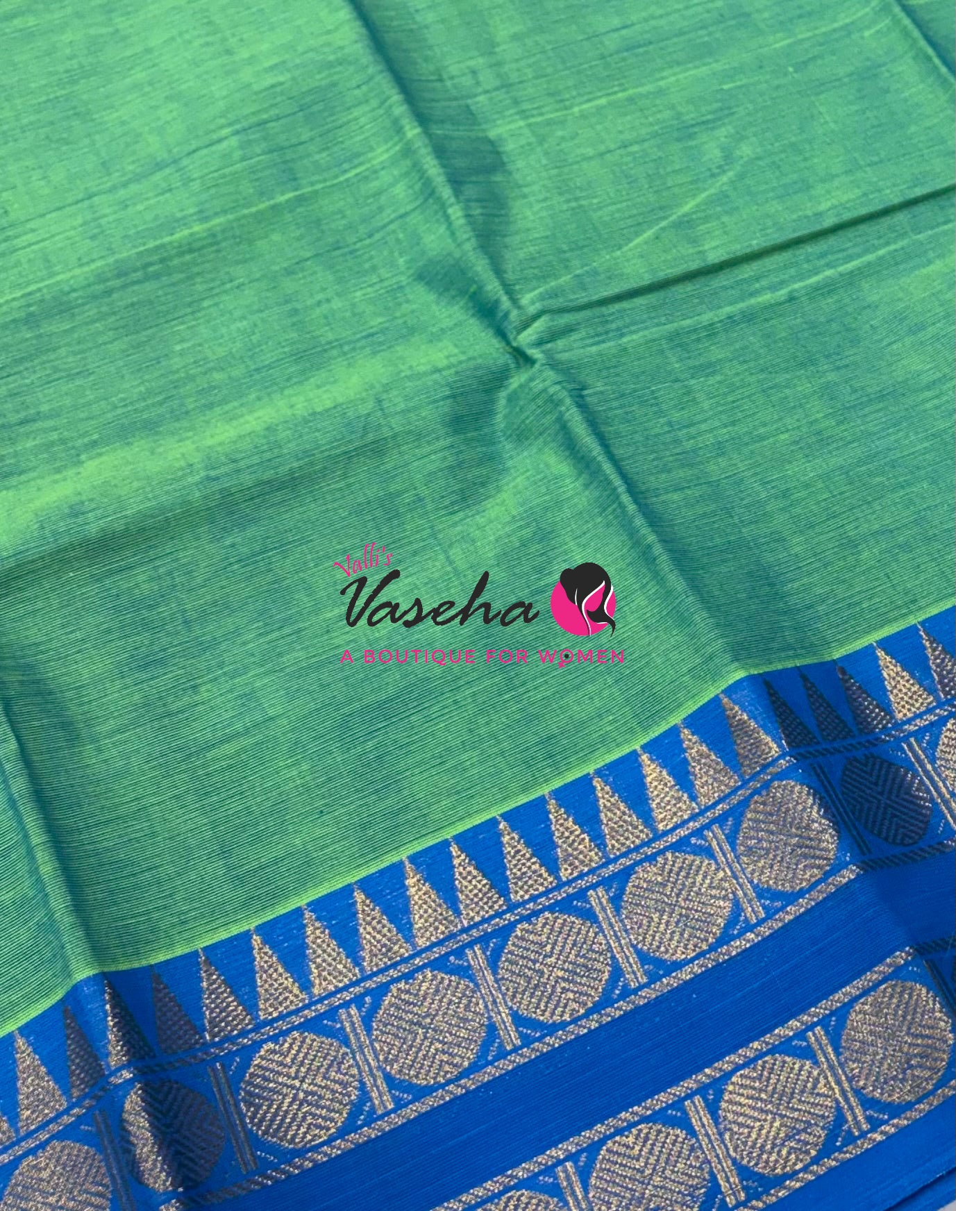 Kanchi Cotton Saree - VVKCS028