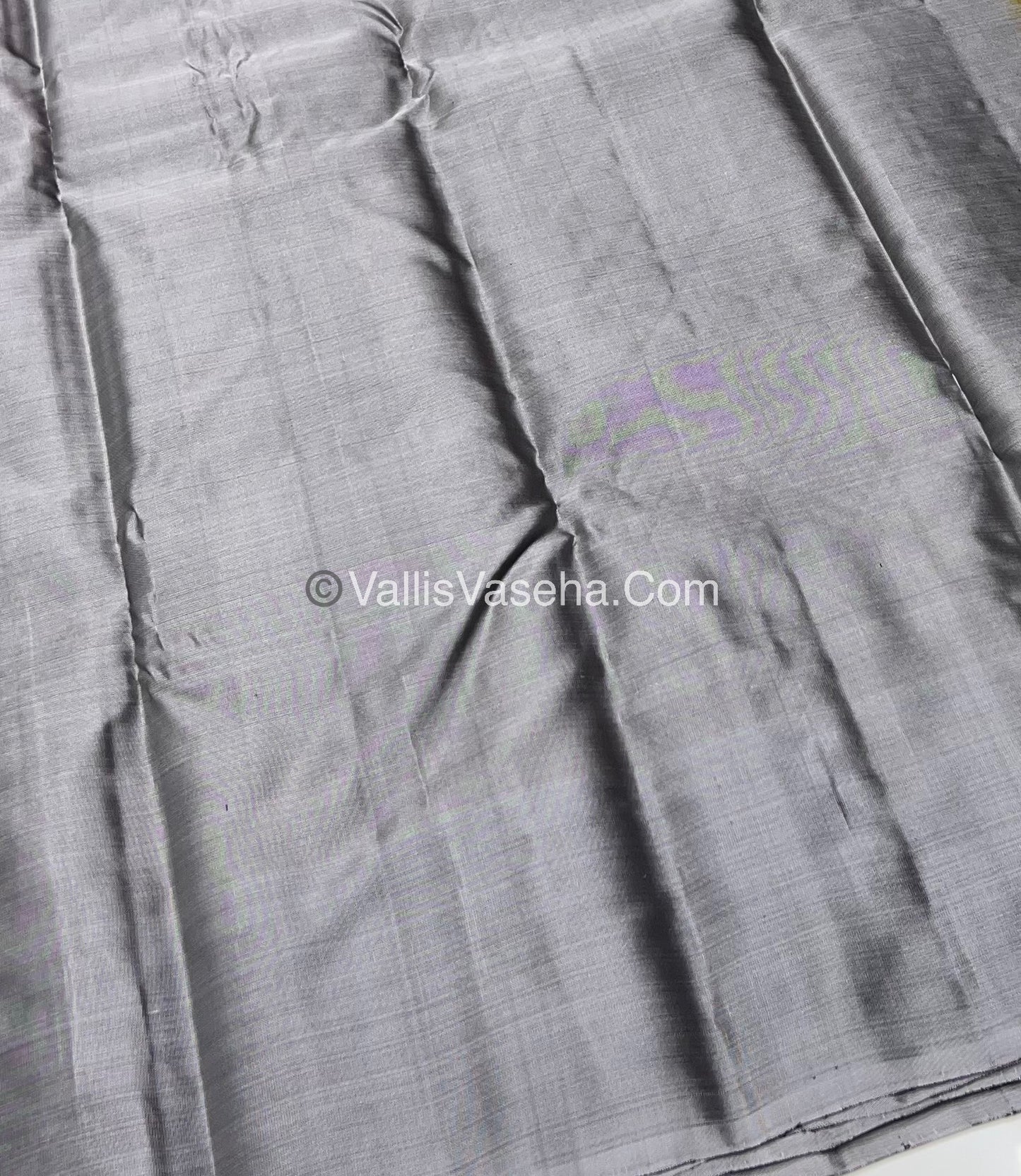 Half Mix - Pure Soft Silk Saree - VVPSS030