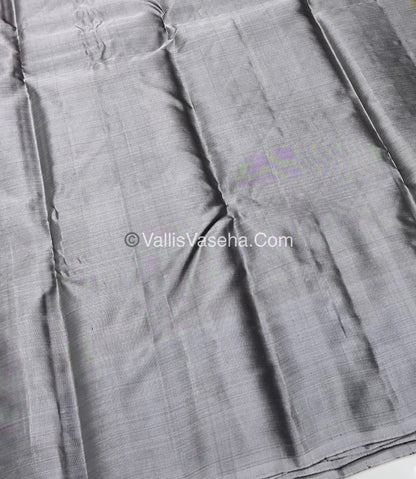 Half Mix - Pure Soft Silk Saree - VVPSS030