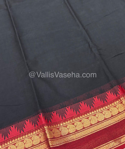Kanchi Cotton Saree - VVKCS016