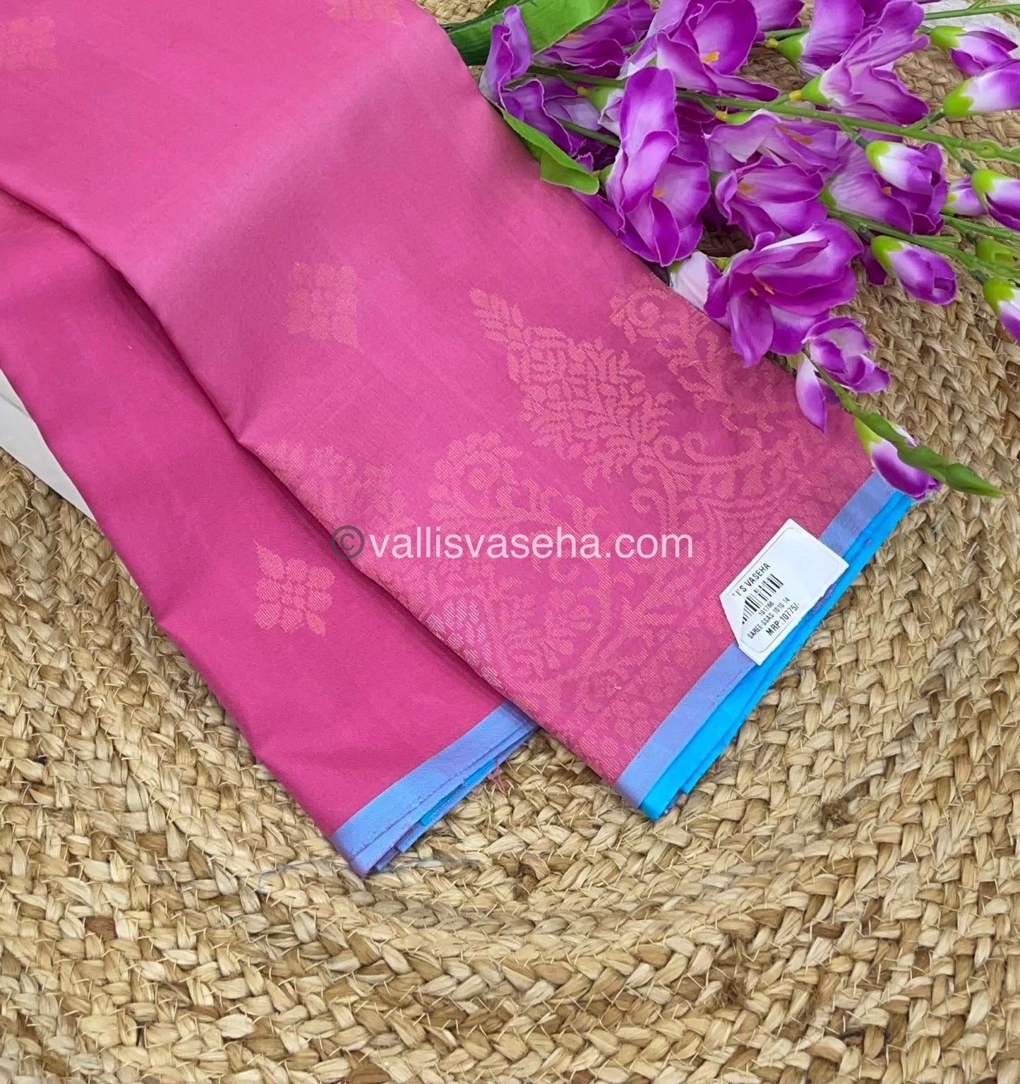 Pure Soft Silk Saree - Happy Sale - 30% less - VVHS001