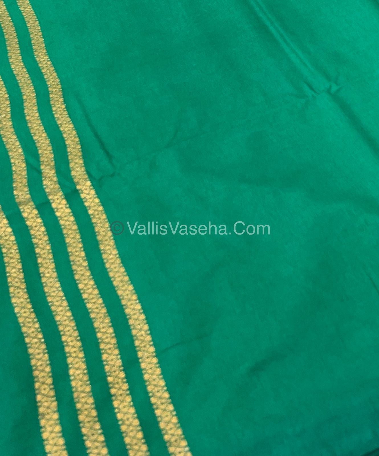 Mulberry Semi Silk - Green Shade - VVMSS002