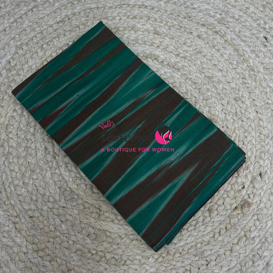 Blouse Bit - Pure Cotton - Fancy Pochampally- 1 mtr - VVBB001