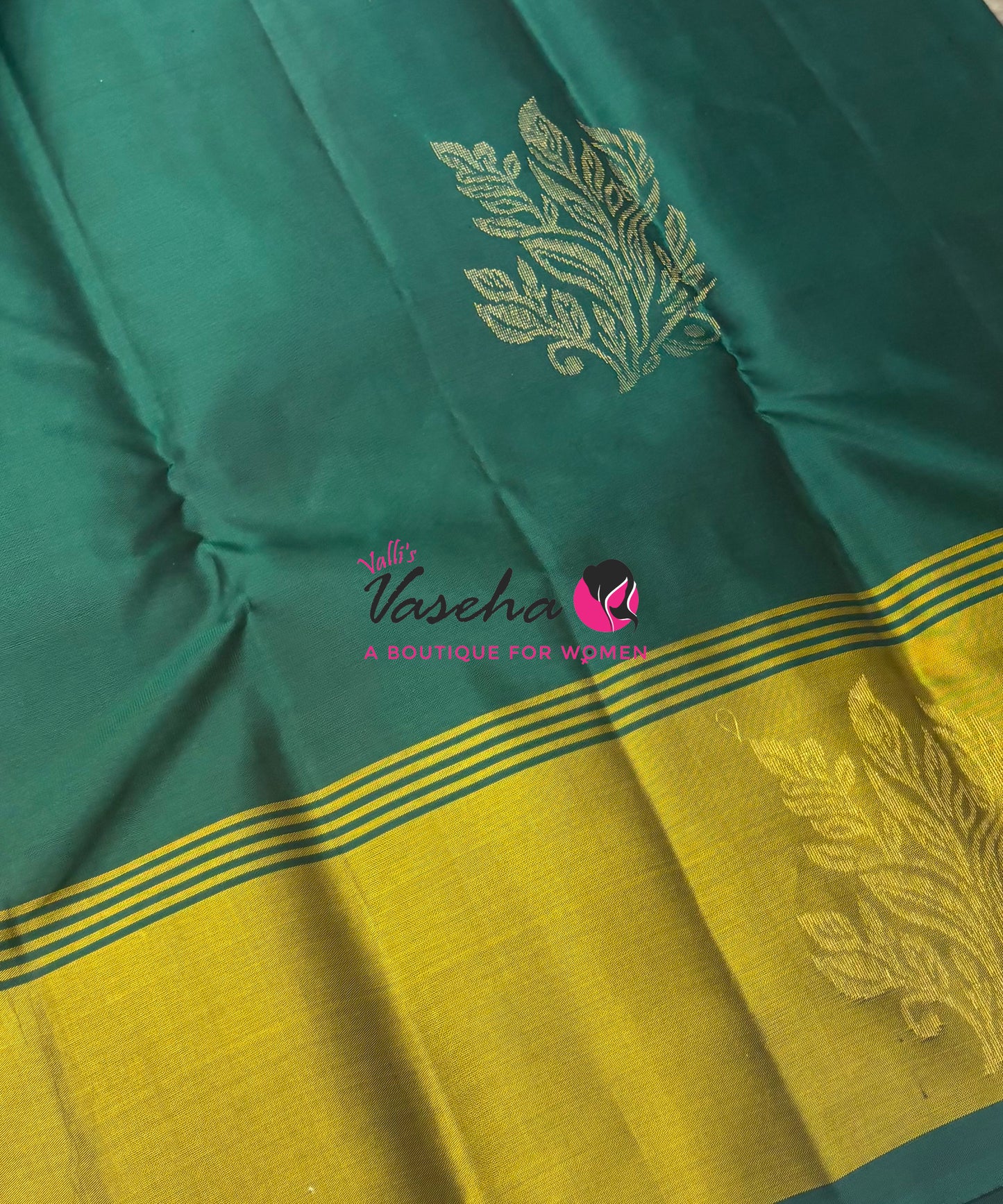 Half Mix - Pure Soft Silk Saree - VVPSS108
