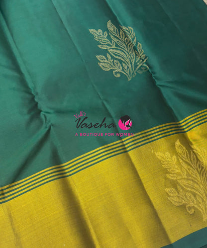 Half Mix - Pure Soft Silk Saree - VVPSS108