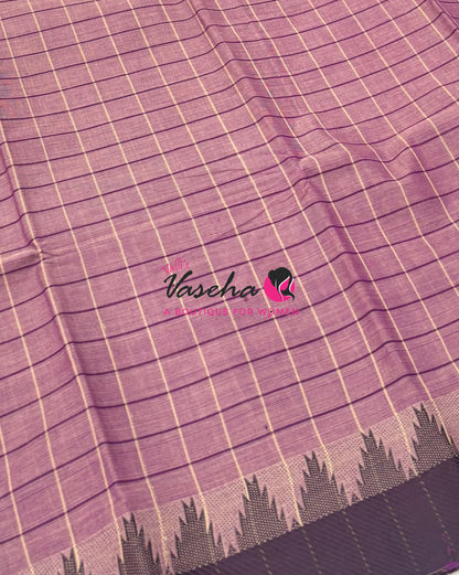 Chettinadu Cotton Saree - VVCCS003