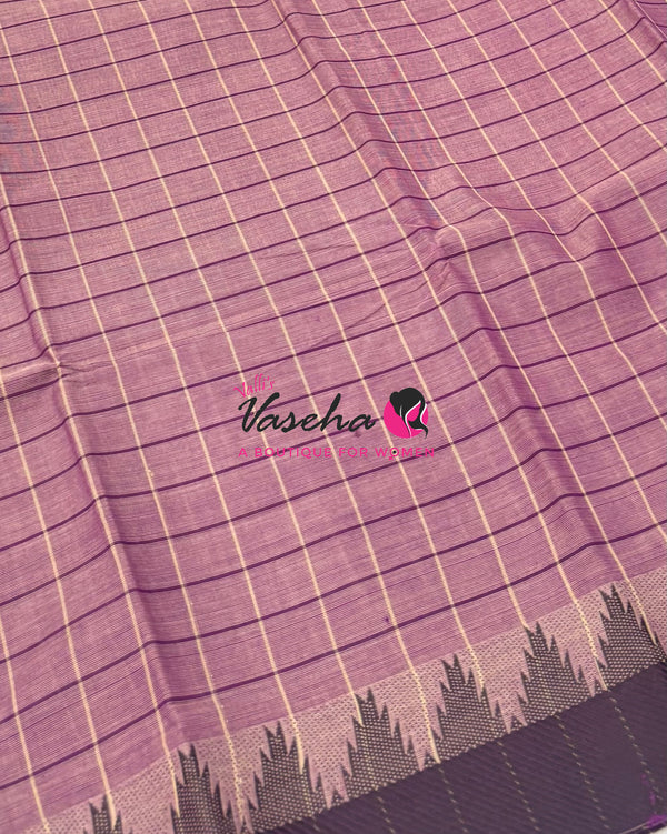 Chettinadu Cotton Saree - VVCCS003
