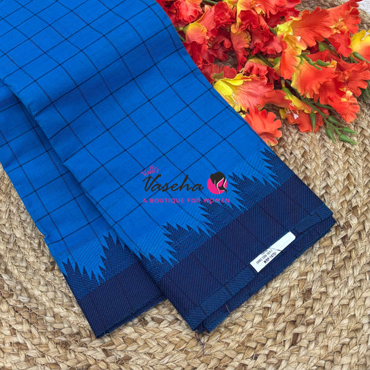 Chettinadu Cotton Saree - VVCCS003