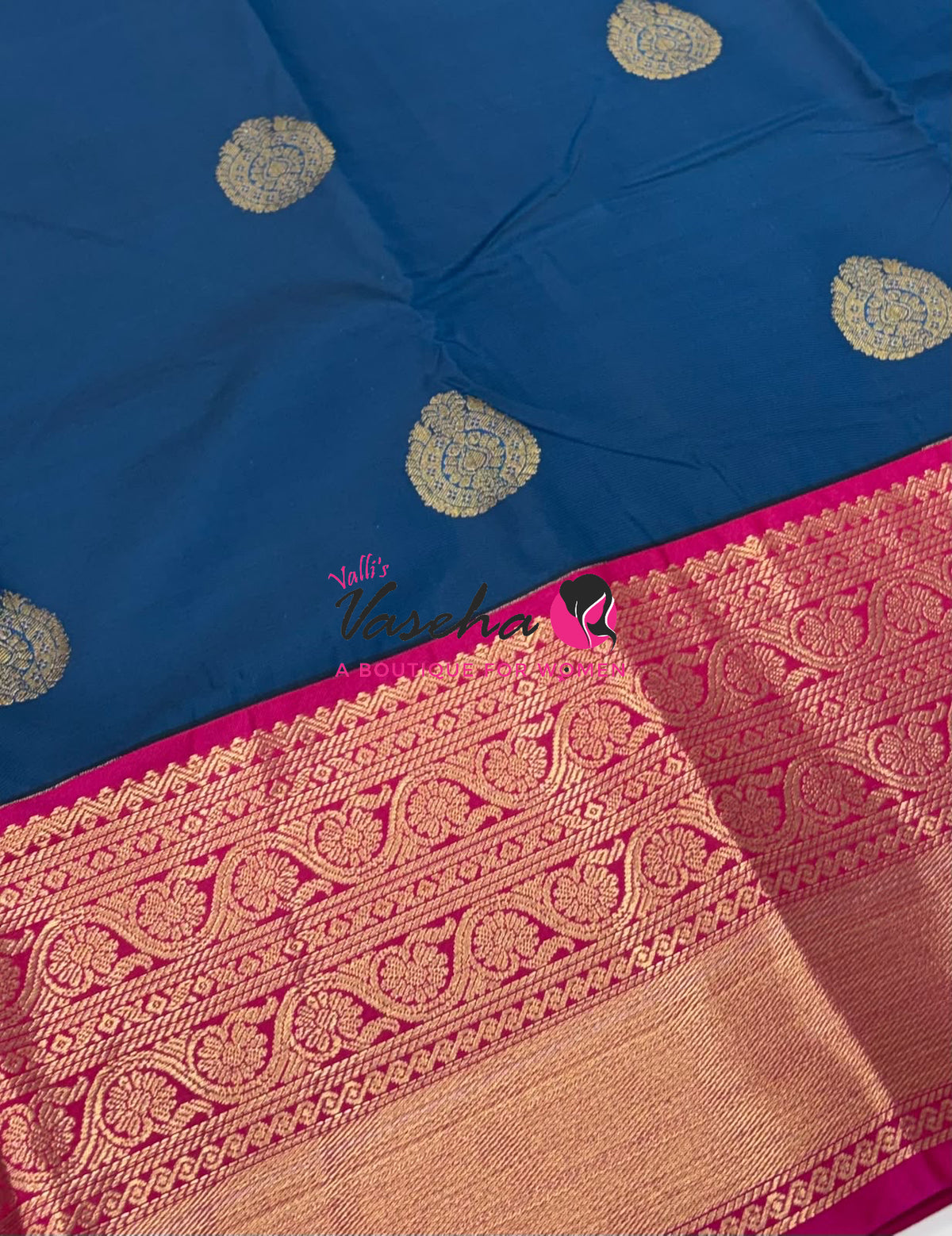 Semi Kanchi Silk - VVSKS015