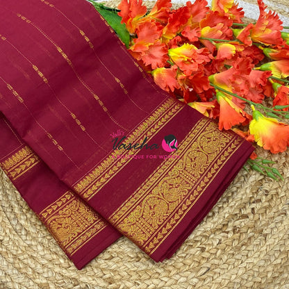 Kanchi Cotton Saree - VVKCS033
