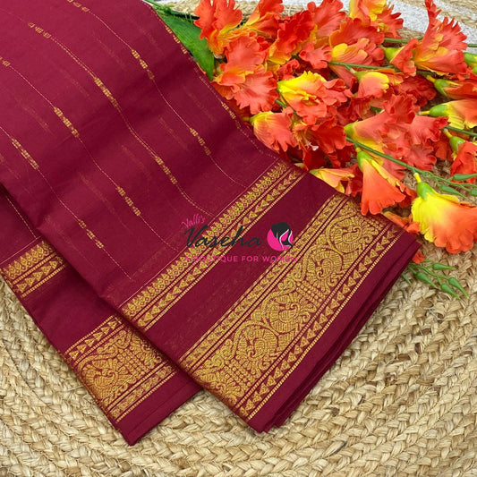 Kanchi Cotton Saree - VVKCS033