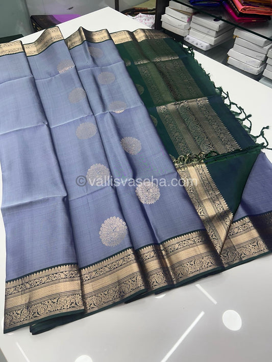 Pure Soft Silk Saree - Kanchi Border - VVPSS015
