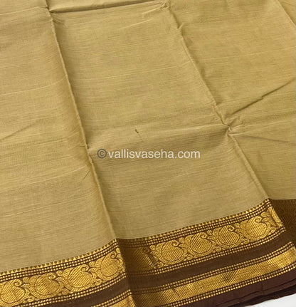 Kanchi Cotton Saree - VVKCS009
