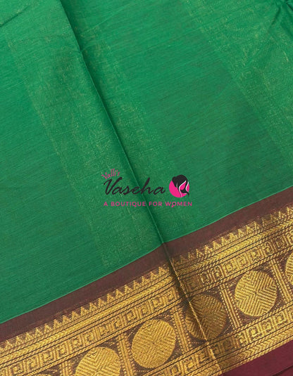 Kanchi Cotton Saree - VVKCS023