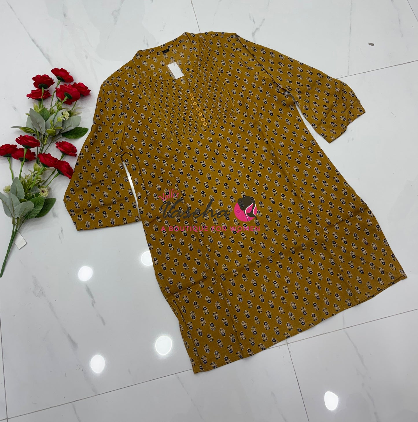 Ready Made - Short Top - Yellow Color - VVRST002