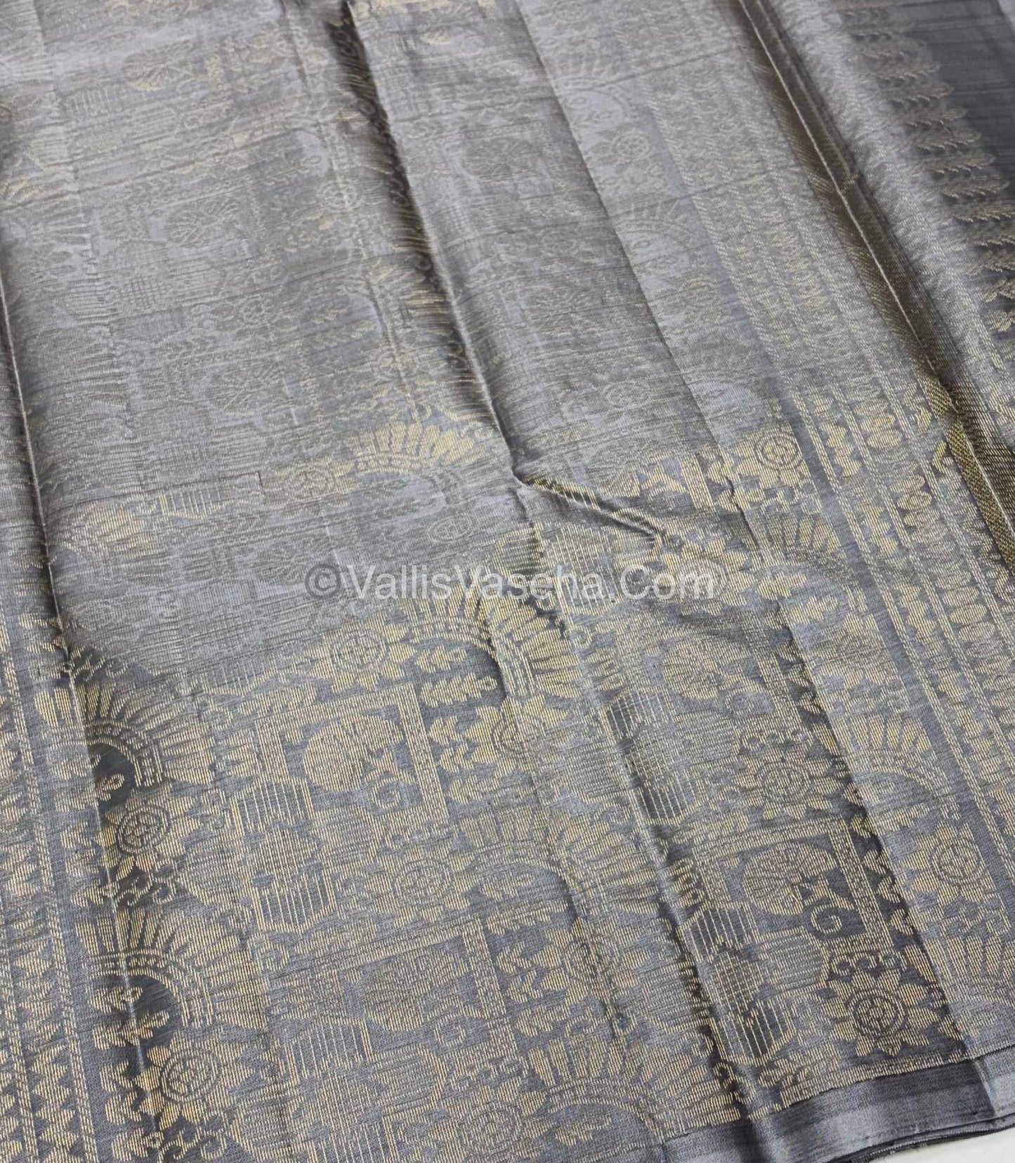 Half Mix - Pure Soft Silk Saree - VVPSS051
