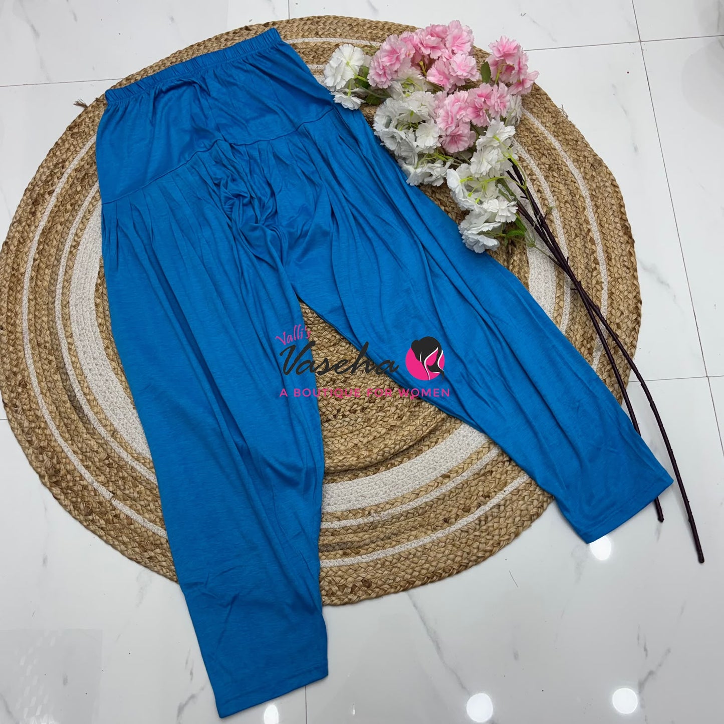 Semi Patiyala - Blue Shade - VVSP001