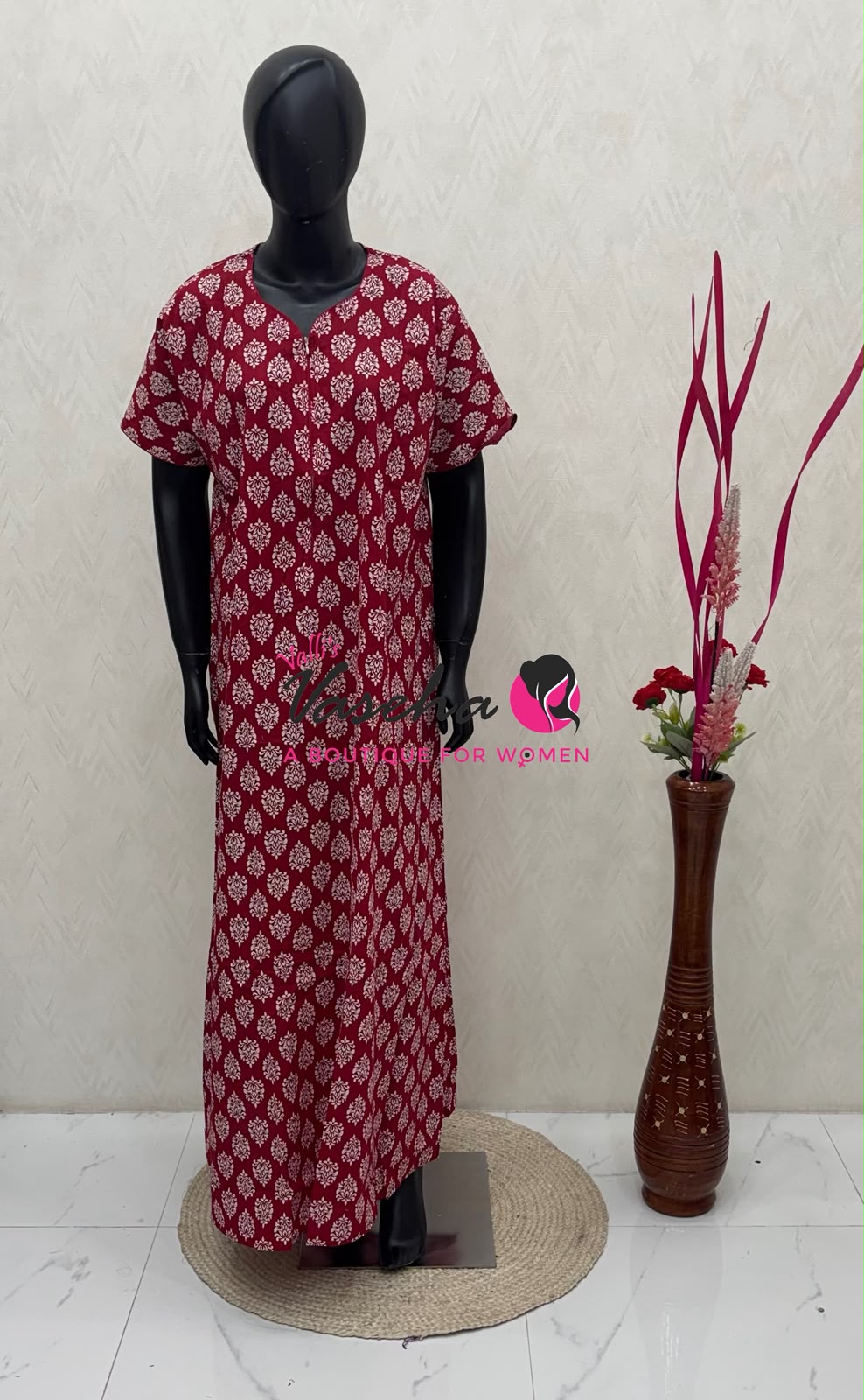 Feeding XL  Size - Nighties - VVJN001