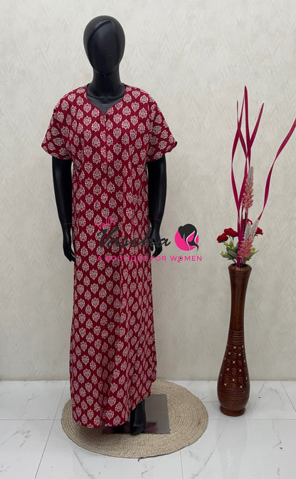 Feeding XL  Size - Nighties - VVJN001