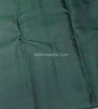 Half Mix - Pure Soft Silk Saree - VVPSS054