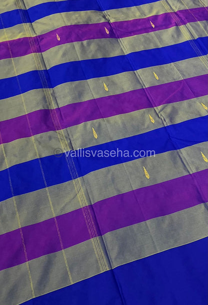 Pazhum Palamum checks - Semi Silk Sarees - VVSSS003