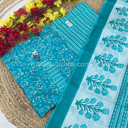 Ready Made - Salwar, Kameez & Duppatta(3pc) - Printed - VVRBS002