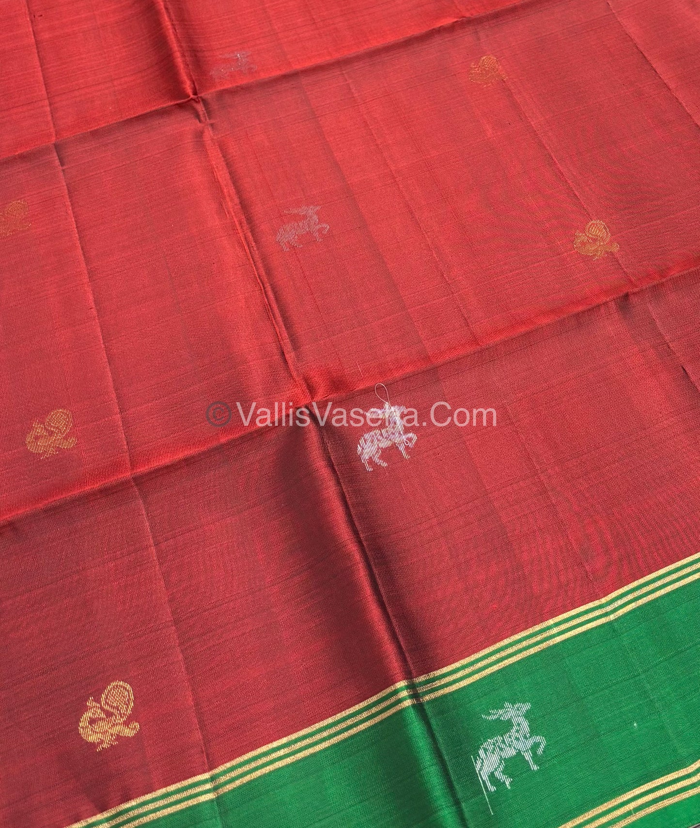 Half Mix - Pure Soft Silk Saree - VVPSS053