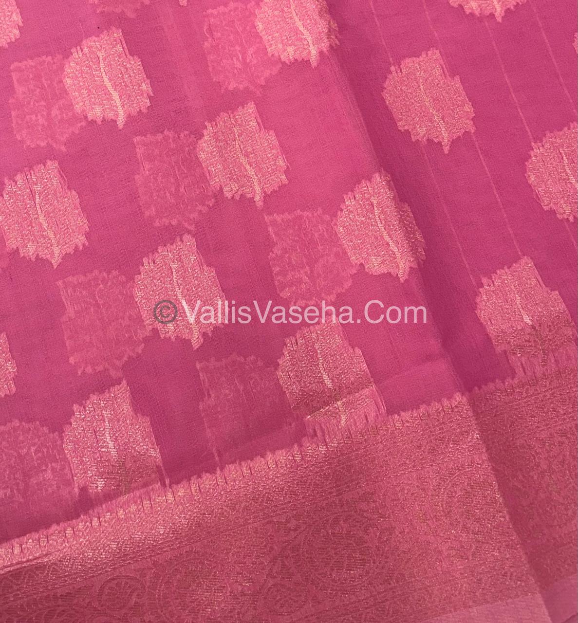 Fancy Saree - Mixed Variety -Pink Shade - VVFBS006