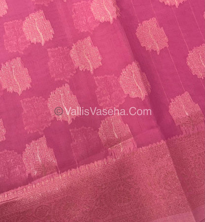 Fancy Saree - Mixed Variety -Pink Shade - VVFBS006