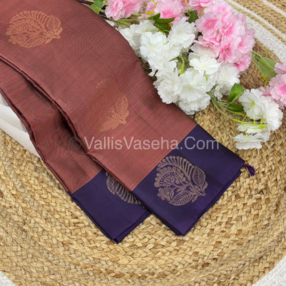 Half Mix - Pure Soft Silk Saree - VVPSS043