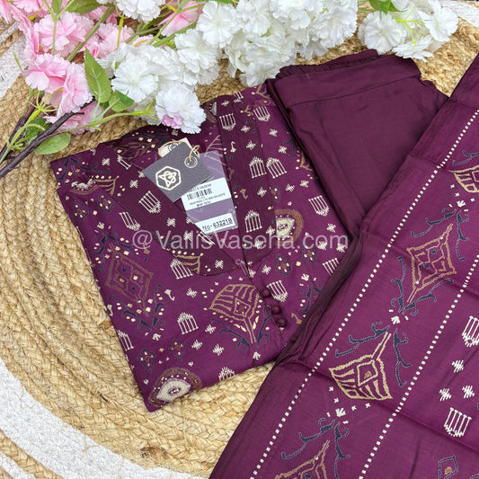 Readymade 3pc Set - Printed - VVRMS002