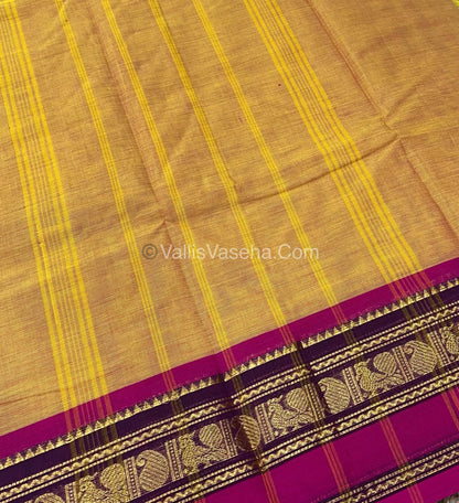 10 Yards - Kanchi Cotton Saree - VVKC901
