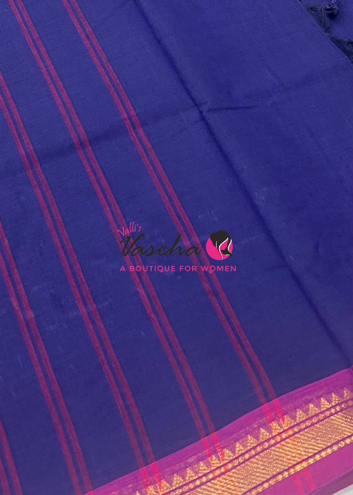 Chettinadu Cotton Saree - VVCCS003