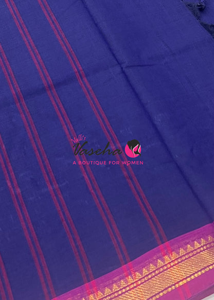 Chettinadu Cotton Saree - VVCCS003