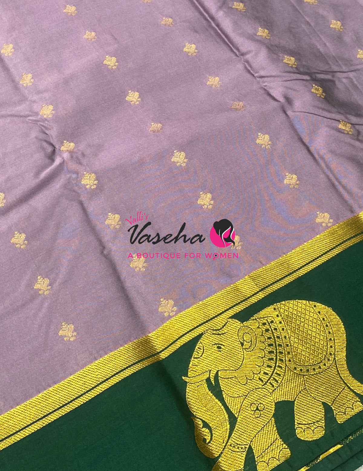 Semi Kanchi Silk - VVSKS013