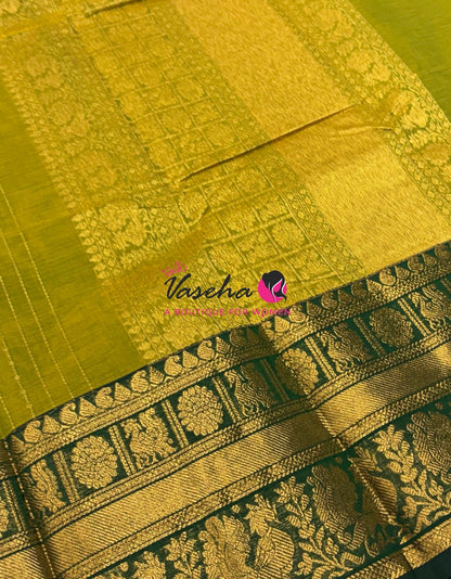 Kanchi Cotton Saree - VVKCS022