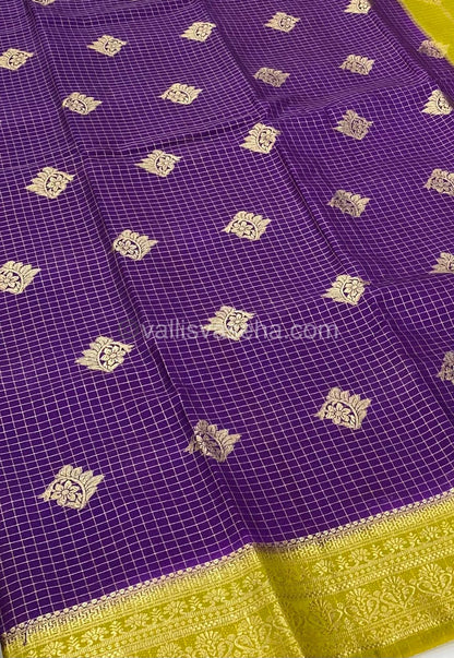 Banarasi - Premium Viscose Georgette Saree - VVPVG002
