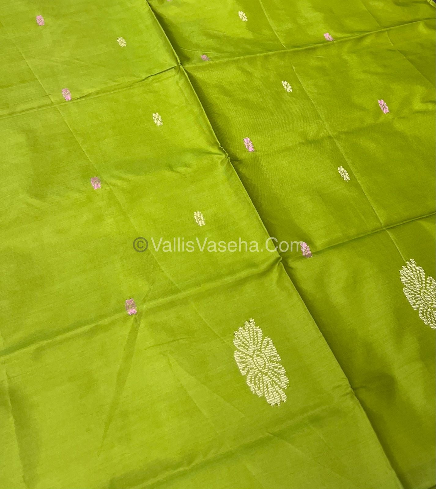 Vazhai Pattu Saree / Banana Pith - With Blouse - VVVPS001