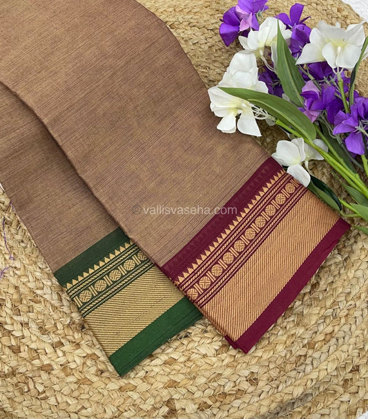 Kanchi Cotton Saree - VVKCS005