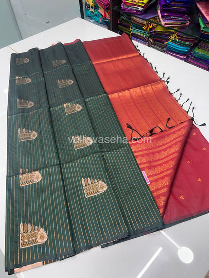 Semi Soft Silk - Border Less -VVSSS008