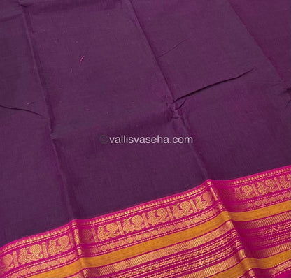 Kanchi Cotton Saree - VVKCS009