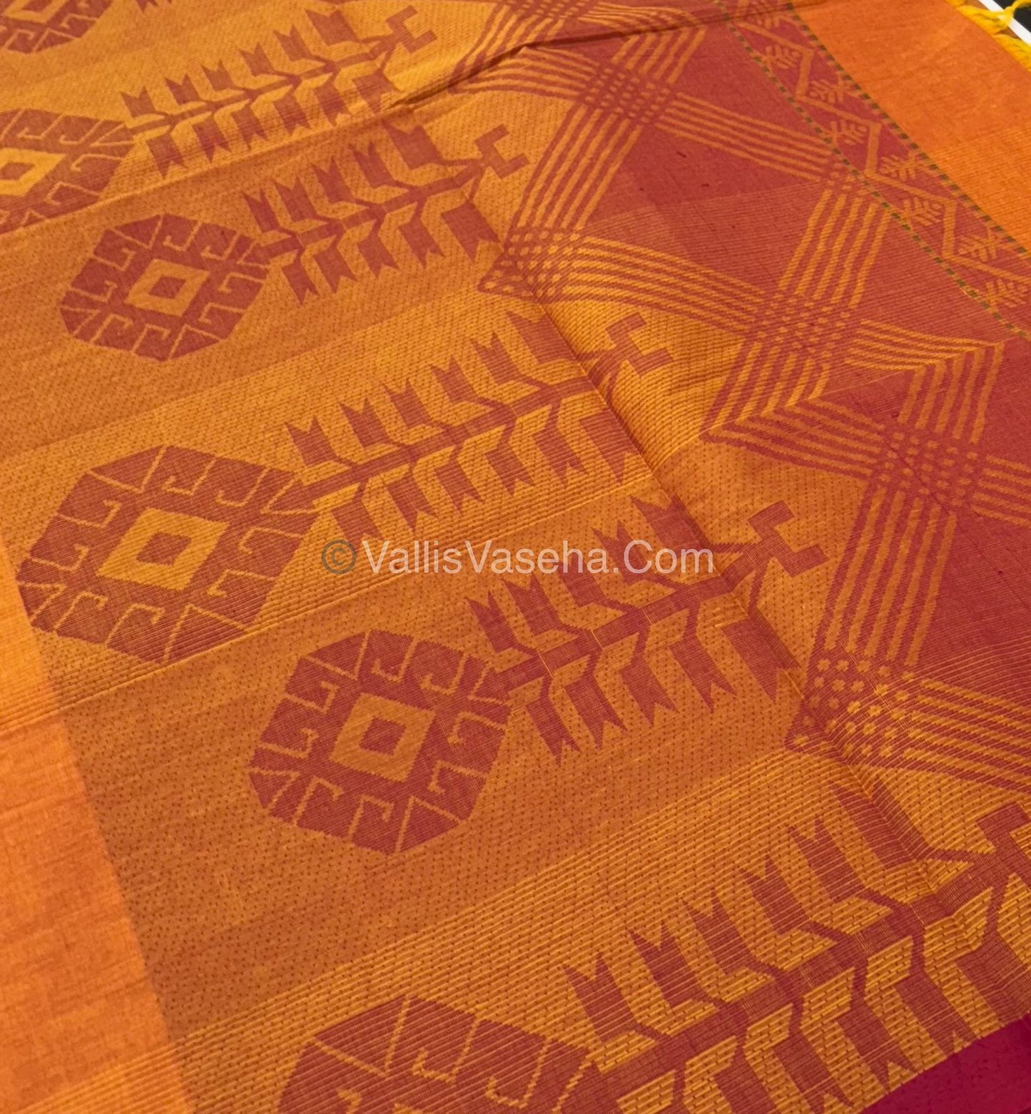 Premium Negamam Cotton Saree - VVNCS001