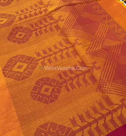 Premium Negamam Cotton Saree - VVNCS001