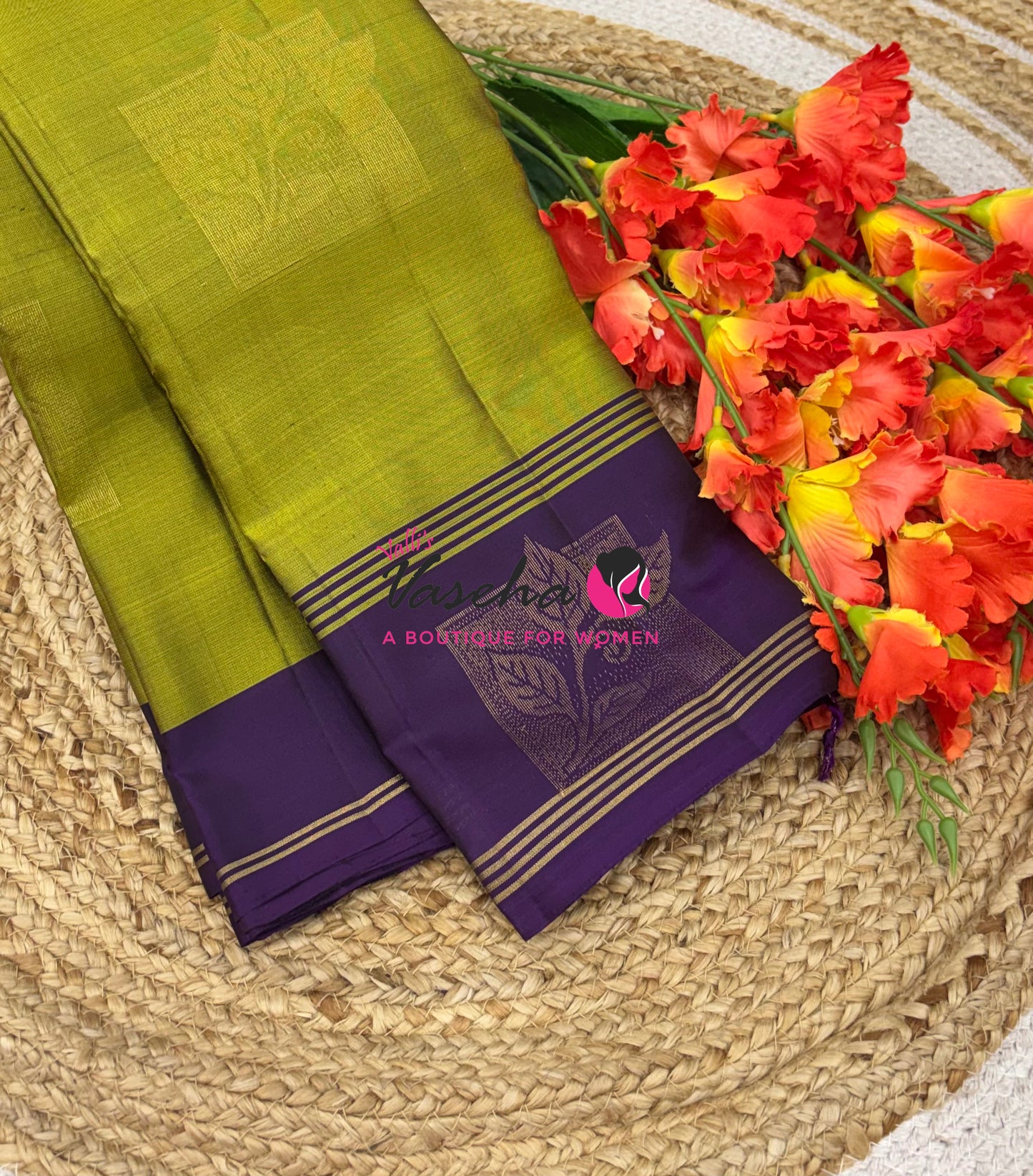 Half Mix - Pure Soft Silk Saree - VVPSS108