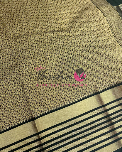 Semi Bridal Kanchi Silk  - Korvai - Premium- VVSKS008