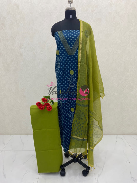 Unstitched Material | Cotton | VVUSM078
