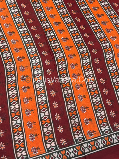 Pure Cotton Voile Saree | VVPVC001