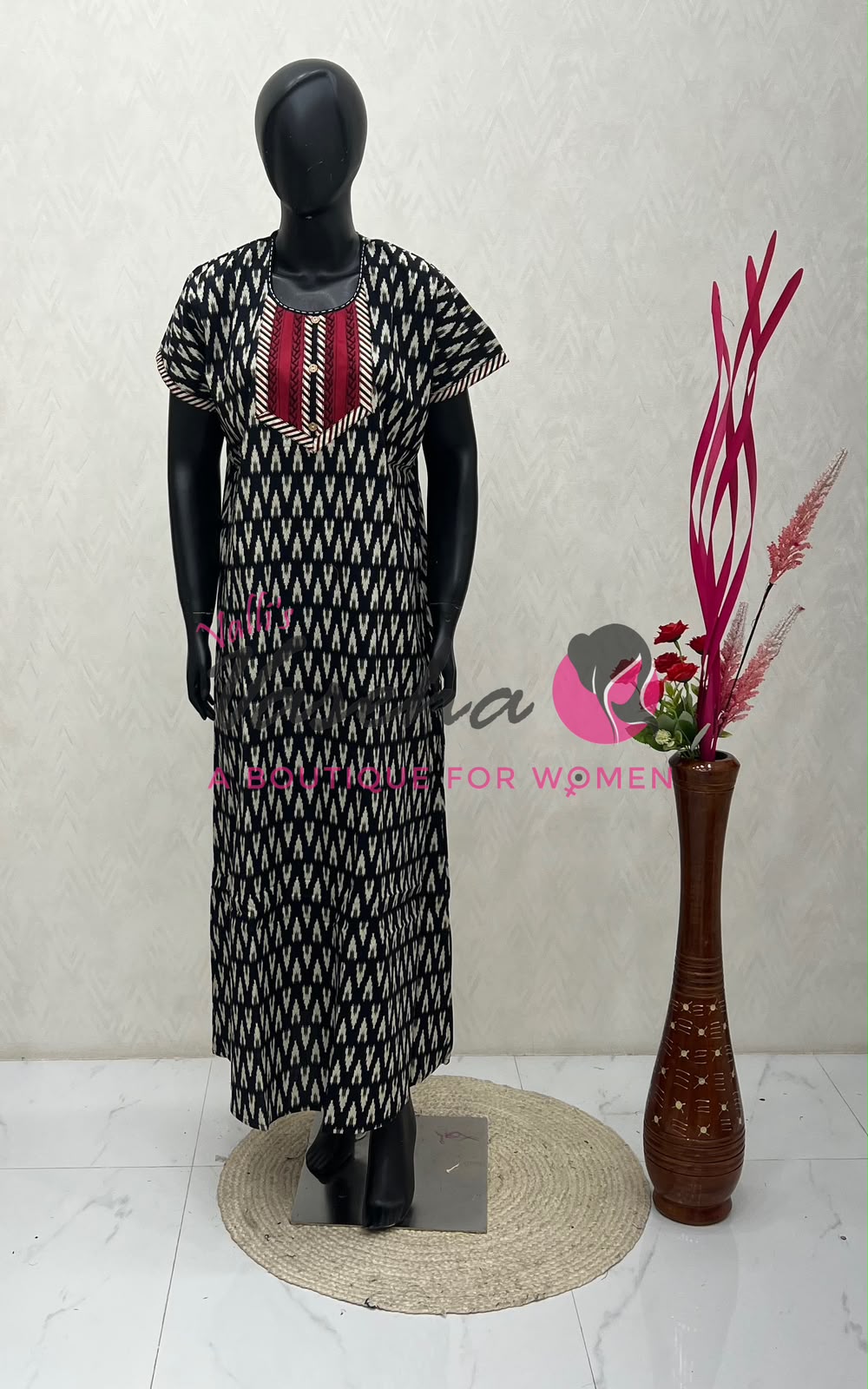 Free Size - Nighties - VVJN001